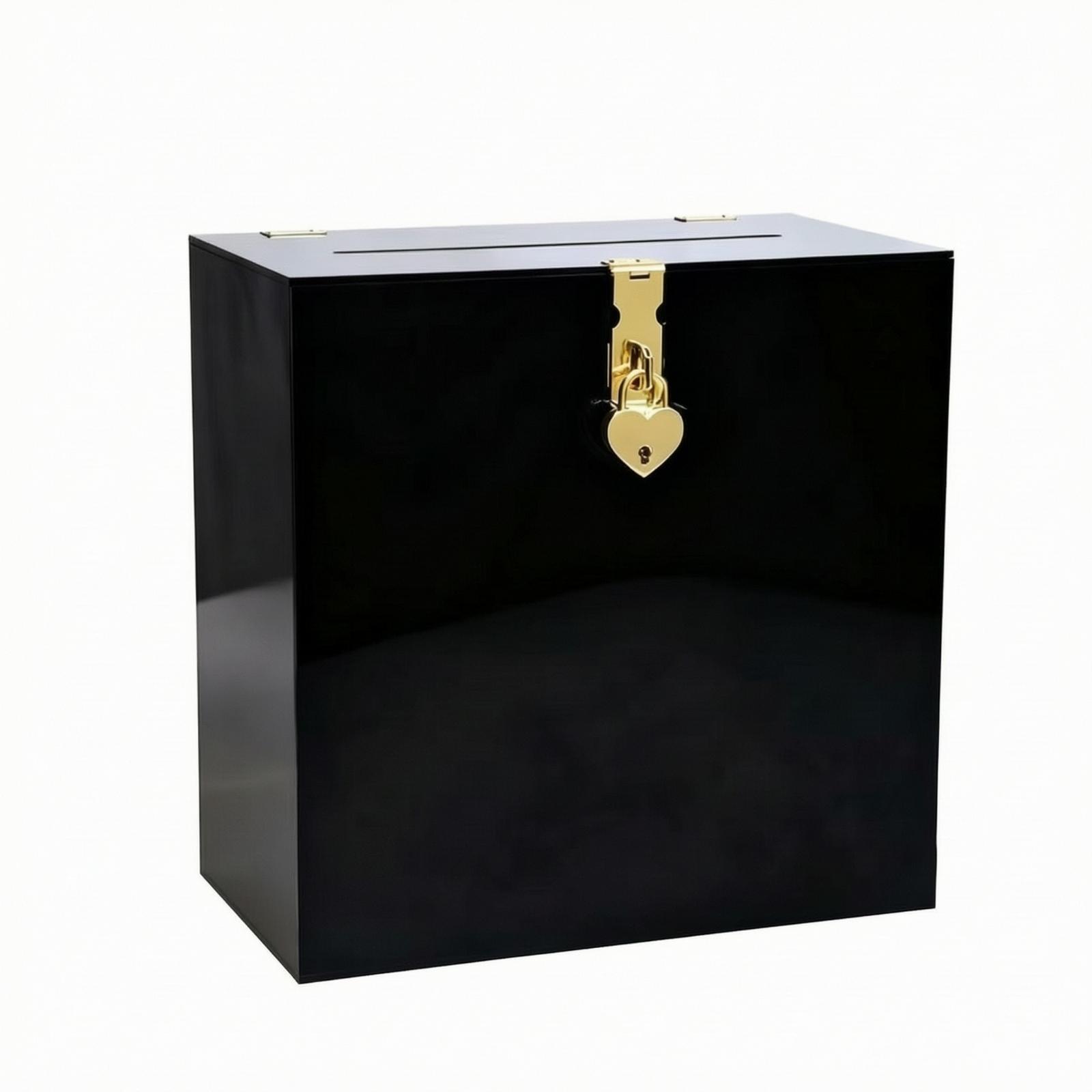 Wedding Card Box - Caja de Acrílico Transparente para Tarjetas
