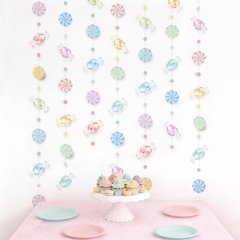 Wedding/Event Supply Store - Decoraciones para Fiestas Candyland, Guirnaldas de