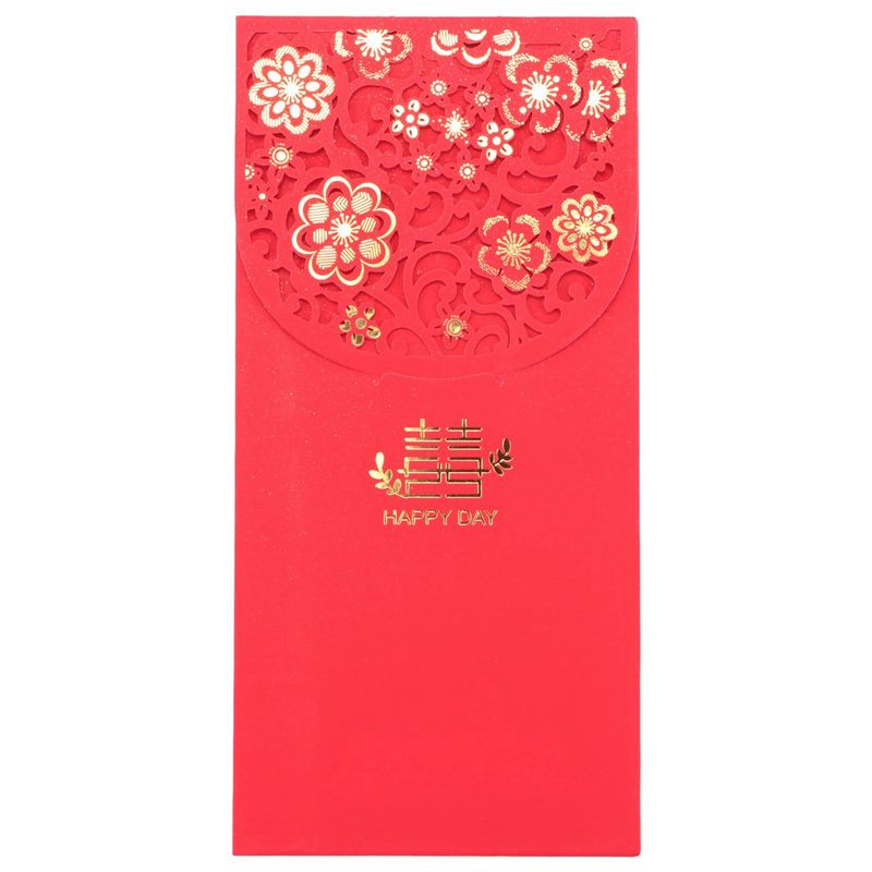 ABZC-60PCS Sobres Rojos Chinos - Wedding Envelopes reseña y precio