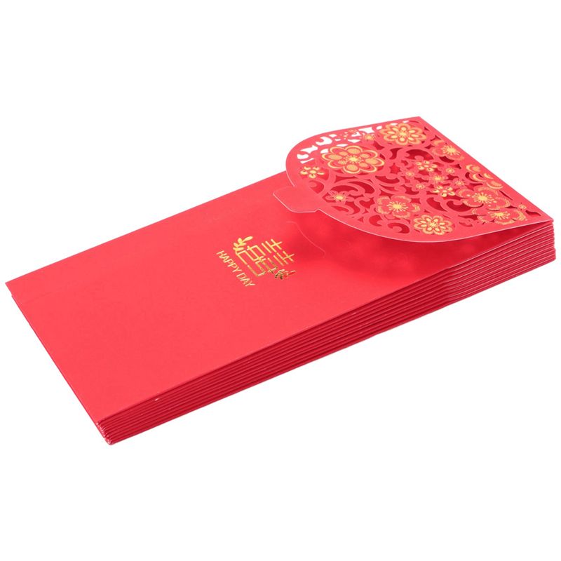 ABZC-60PCS Sobres Rojos Chinos - Wedding Envelopes reseña y precio