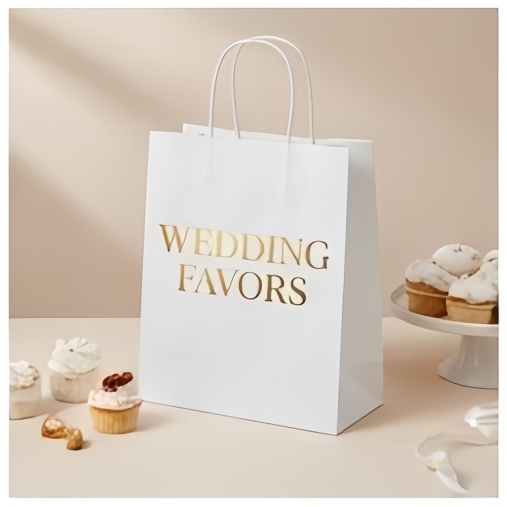 Bolsas de Papel Kraft Personal - Wedding/Event Supply Store reseña y precio