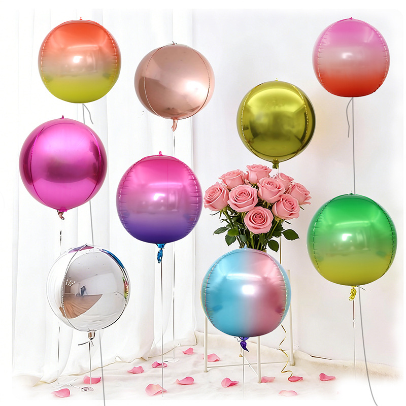5 Globos Redondos de Papel Met - Wedding/Event Supply Store reseña y precio