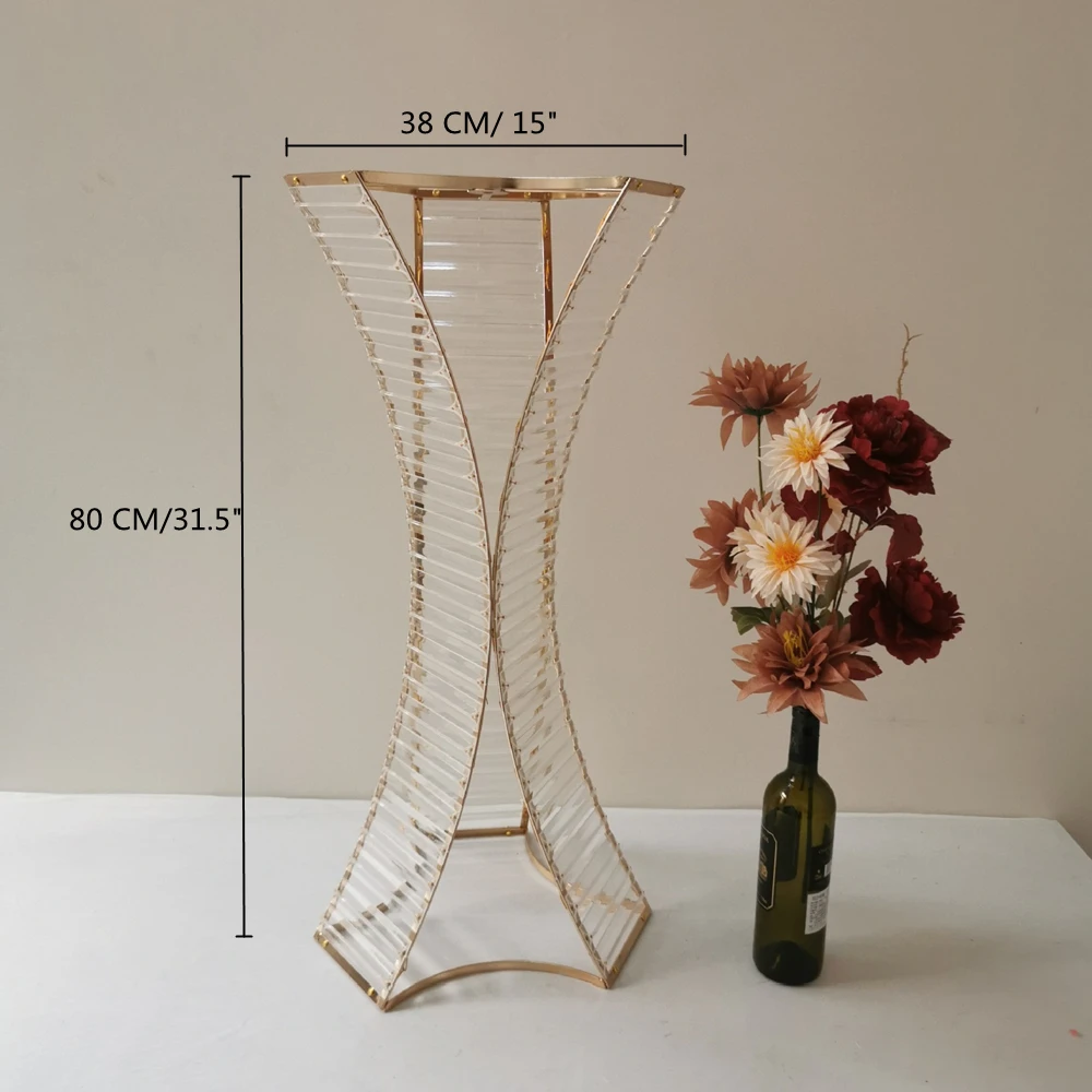 4/10 Piezas de Acrílico y Meta - Wedding/Event Supply Store reseña y precio