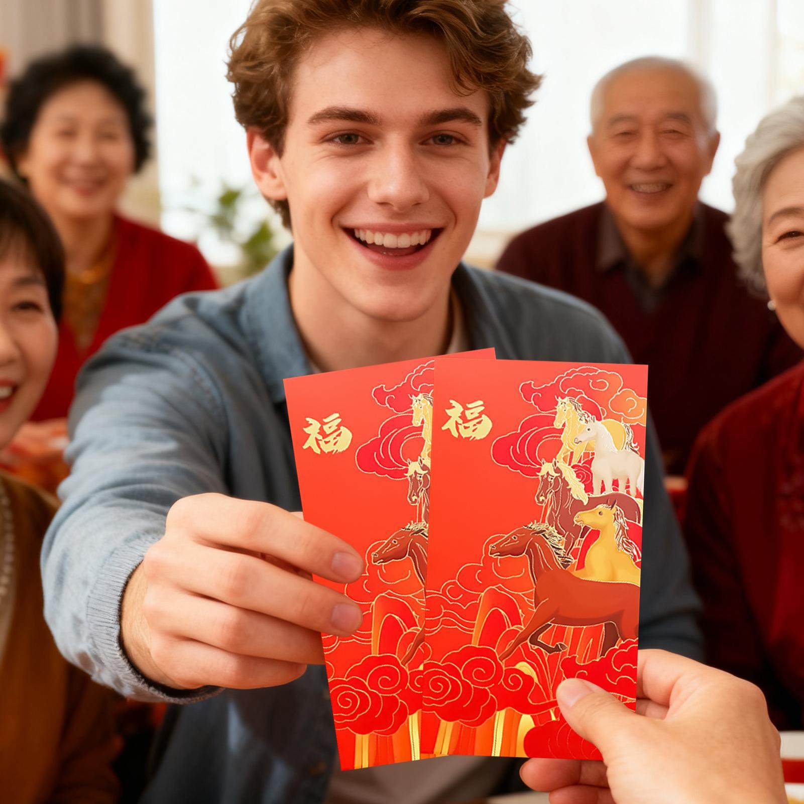 Sobres rojos de Año Nuevo Chin - Wedding Envelopes reseña y precio
