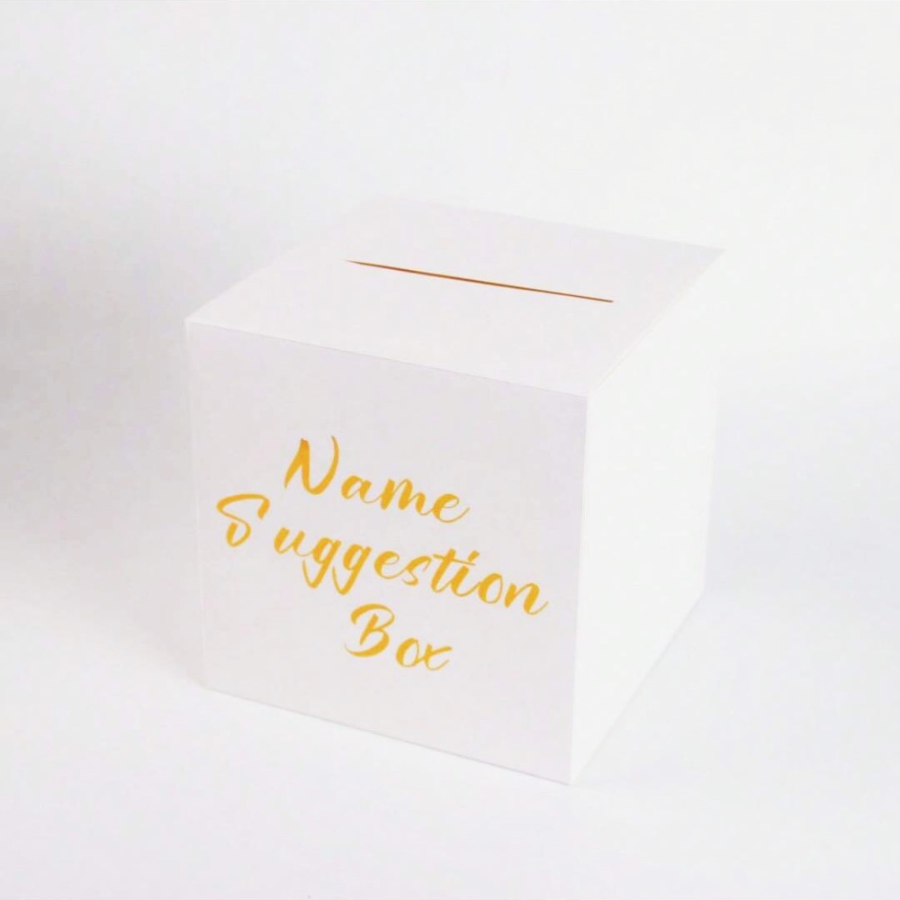 Caja de Regalo Creativa Blanca - Wedding Card Box reseña y precio