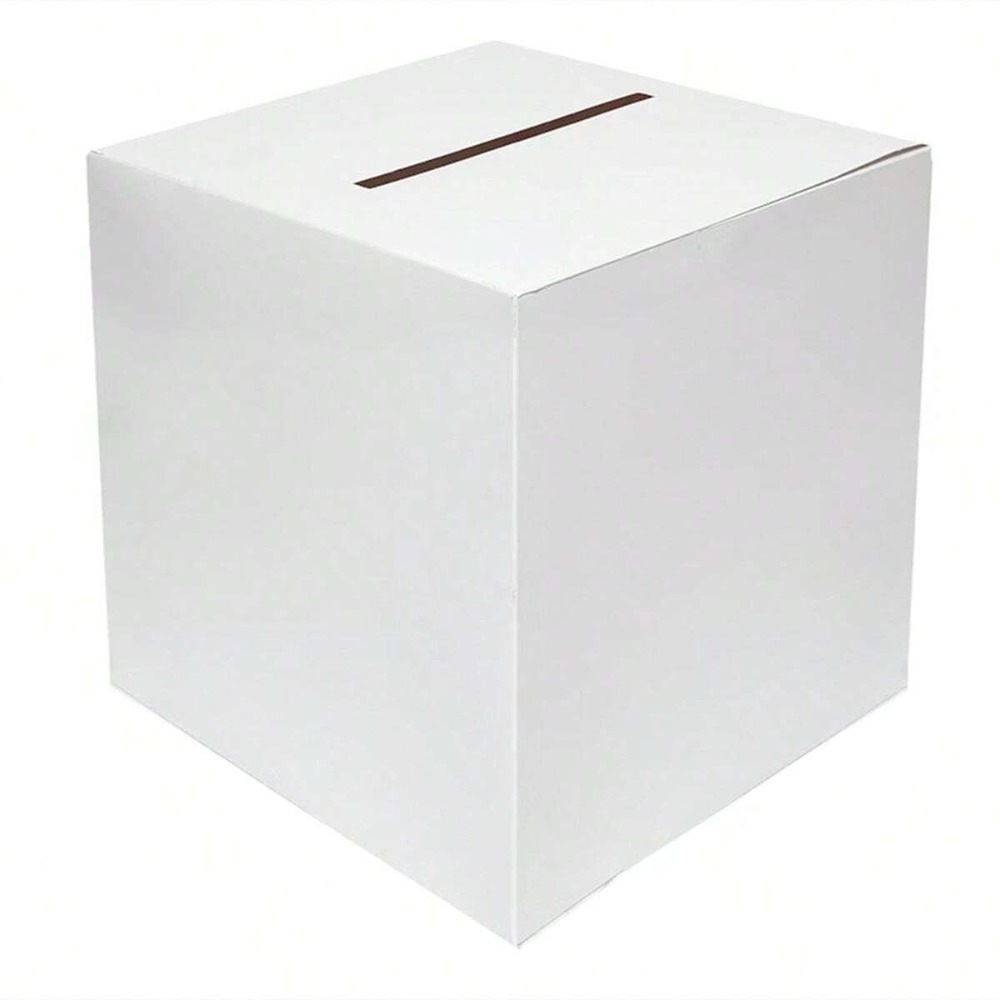 Caja de Regalo Creativa Blanca - Wedding Card Box reseña y precio